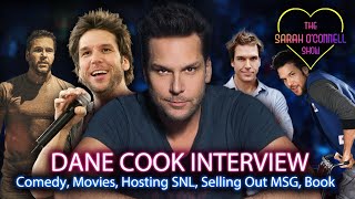 Dane Cook Interview - Stand Up Comedy Special 2021, Movies, Hosting Snl, Vicious Circle, Book