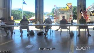 Board of Aldermen 2021 06 18 BUDGET Meeting