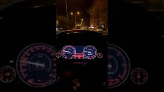 Araba Snapleri Bmw 550D M Ile Gece Gezmeler
