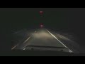 Charles City IA video: Driving in Iowa Blizzard Time-lapse 1/8/2015