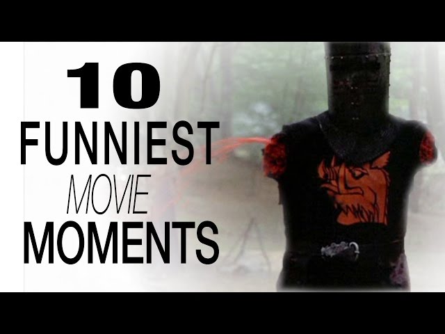 Top 10 Funniest Movie Moments - Video