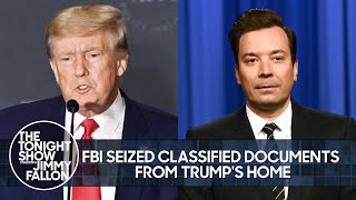 FBI Seized 11 Sets of Classified Documents from Trump's Home, Trump Sends Cryptic Message to Garland