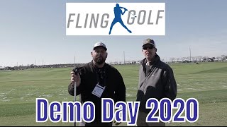 Fling Golf Demonstration PGA Demo Day 2020