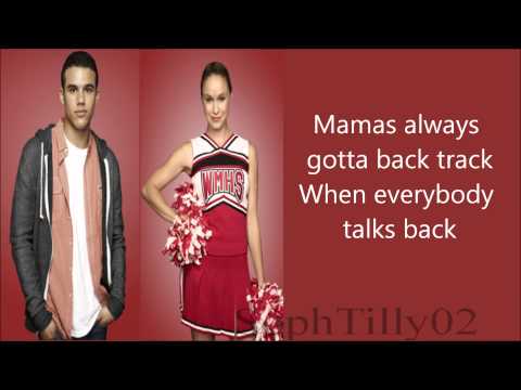 Glee - Everybody Talks (Lyrics)