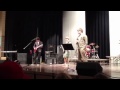 'Somebody that I used to know' played at a fundraiser to help a sick child