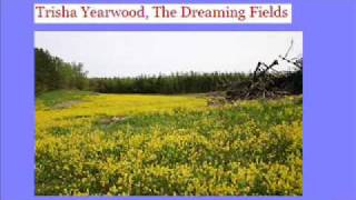 Watch Trisha Yearwood Dreaming Fields video