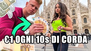 REGALO 1 EURO ogni 10 secondi di CORDA!