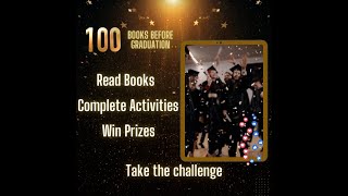100 Books Before Graduation Challenge