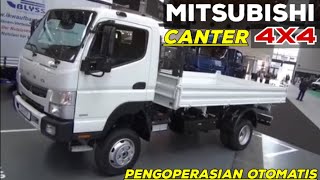 Mitsubishi Canter 4X4 Pengoperasian Otomatis Dan Di Bekali Banyak Fitur Canggih