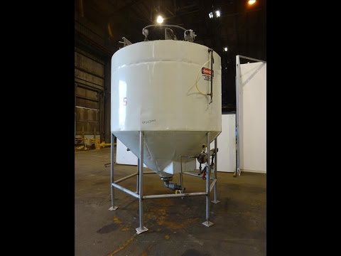 Used- Tank, Approximately 1,700 Gallon - stock # 48353001
