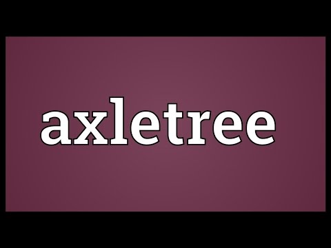 Header of axletree