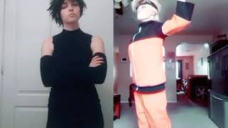 ?EmoFox? on Tik Tok Tch What a Dobe #cosplay #naruto #sasuke #narutocosplay