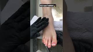 36,5 Foot Pedicure