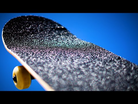 THIS GRIPTAPE IS SHARP AS GLASS!
