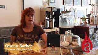 Sprocket Cafe Milwaukee - Gwenn Barker CEO Testimonial Short Verison