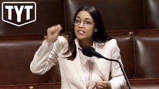 AOC Smacks Down Corporate Politicians