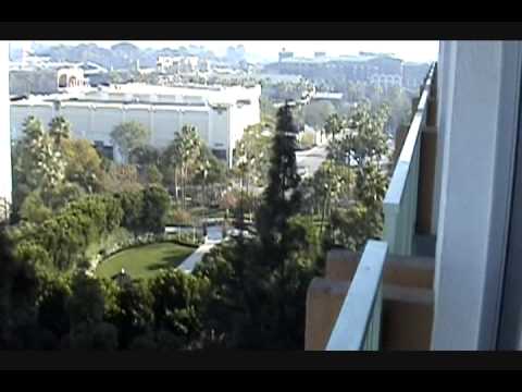 The view from our Disneyland Hotel room, post-Disneyland Resort renovation. The view from our Disneyland Hotel room, post-Disneyland Resort renovation.