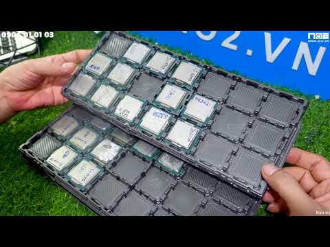 Đổi CPU thấp lấy Cpu cao