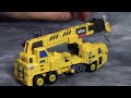 MakeToys Giant Set B - Mobile Crane & Dump Truck