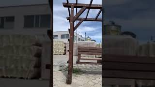 Balansoar din lemn
