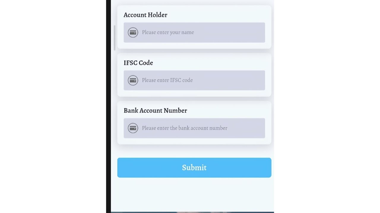 How to add, remove and add a secondary bank account on How to add, remove and add a secondary bank account on