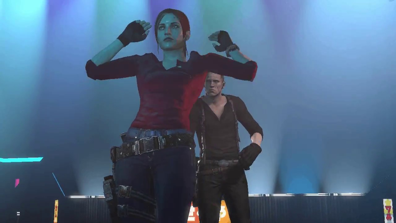 Claire Redfield Sfm