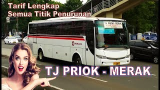 Terbaru Tarif Lengkap Bus Primajasa Tj Priok - Merak