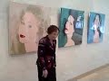 Nancy Nasher talks about the Warhol family portraits
