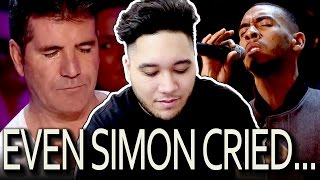 His Voice Is So Emotional That Even Simon Started To Cry Reaction His Voice Is So Emotional That Even Simon Started To Cry Reaction