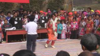Lusheng Dance At Hmong New Year 2010