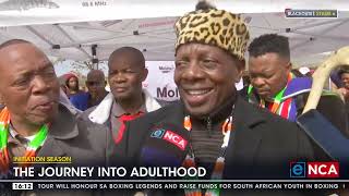 Initiation Season Brave Men And Women Return From The Mountains