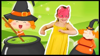 TITOUNIS GYM - compilation HALLOWEEN pour les petits TITOUNIS