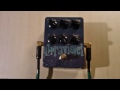 Blackbox Ultraviolet Fuzz / Distortion Guitar Demo - Drop A - Part 2