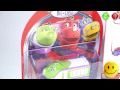 VIDEO FOR CHILDREN - Train from Chuggington Stunt Brewster Playset + Toys Trains Wilson & Koko