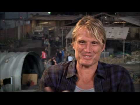 Interview with Dolph Lundgren for The Expendables