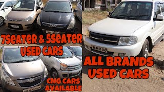 Used Car starting price 45K | Cars Under 2 Lakhs | 7 Seater & 5 Seater Used Cars | Fahad Munshi |