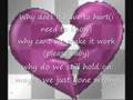 WHY BY KELLY PRICE (WITH LYRICS)