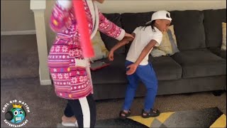 Boy Gets A Whooping For Not Going To School Instantly Regrets It