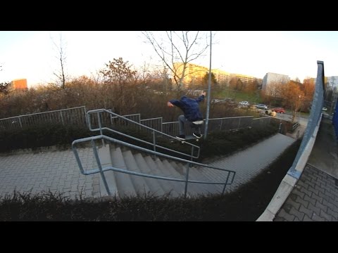 Street Skateboarding | Big Stair Set