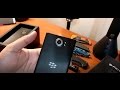 BlackBerry Priv Unboxing and Impressions