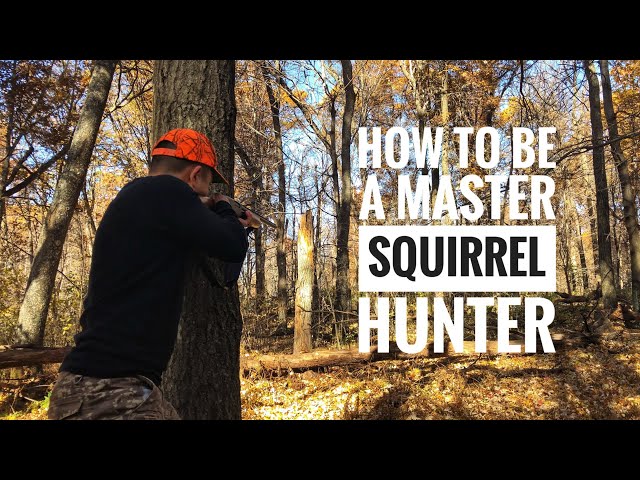 Watch Squirrel Hunting Tips: How To Be A Master Squirrel Hunter on YouTube.