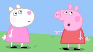Peppa Pig Playground The Quarrel Peppa Pig Full Episodes