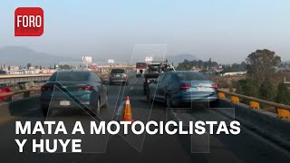 Atropellan A Dos Motociclista En La México-Puebla - Estrictamente Personal