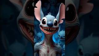 Scary Versions Of Lilo & Sch Characters