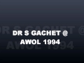 Dr S Gachet Mc Gq Awol 1994 images Dr S Gachet Mc Gq Awol 1994