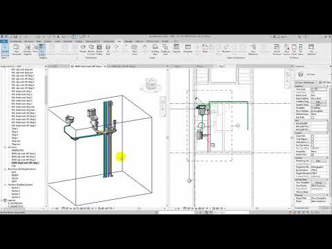 41.Học Revit - Hướng Dẫn Dựng 1 Công Trình Nhà phố phần 6 - Tạo Cây Thư Mục Quản Lý Bản Vẽ