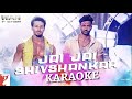 Jai Jai Shivshankar Song - Karaoke with Lyrics | War | Vishal & Shekhar, Benny | 2019
