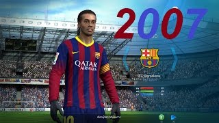 FIFA Online3 - บอลสบายๆสไตล์ Barcelona 2007 #ต้องยอมให้เหยินจริงๆ Ranking1-1