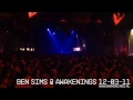 Ben Sims @ Awakenings 12-03-11 Maassilo Rotterdam