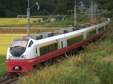 （HD） 特急つがる号 JR東日本 交流特急形電車 E751系 （Limited express）